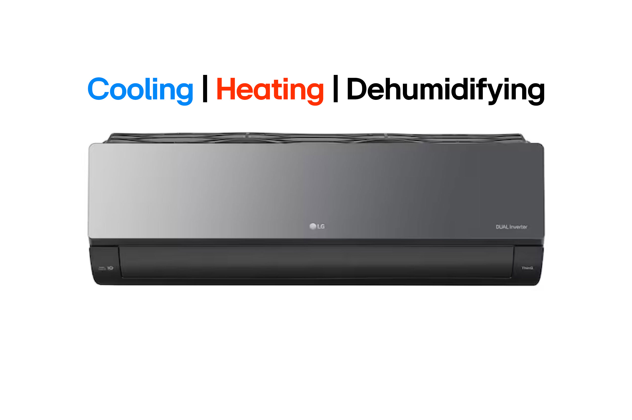 LG ARTCOOL™ Inverter Air Conditioner 12KBtu|Hr