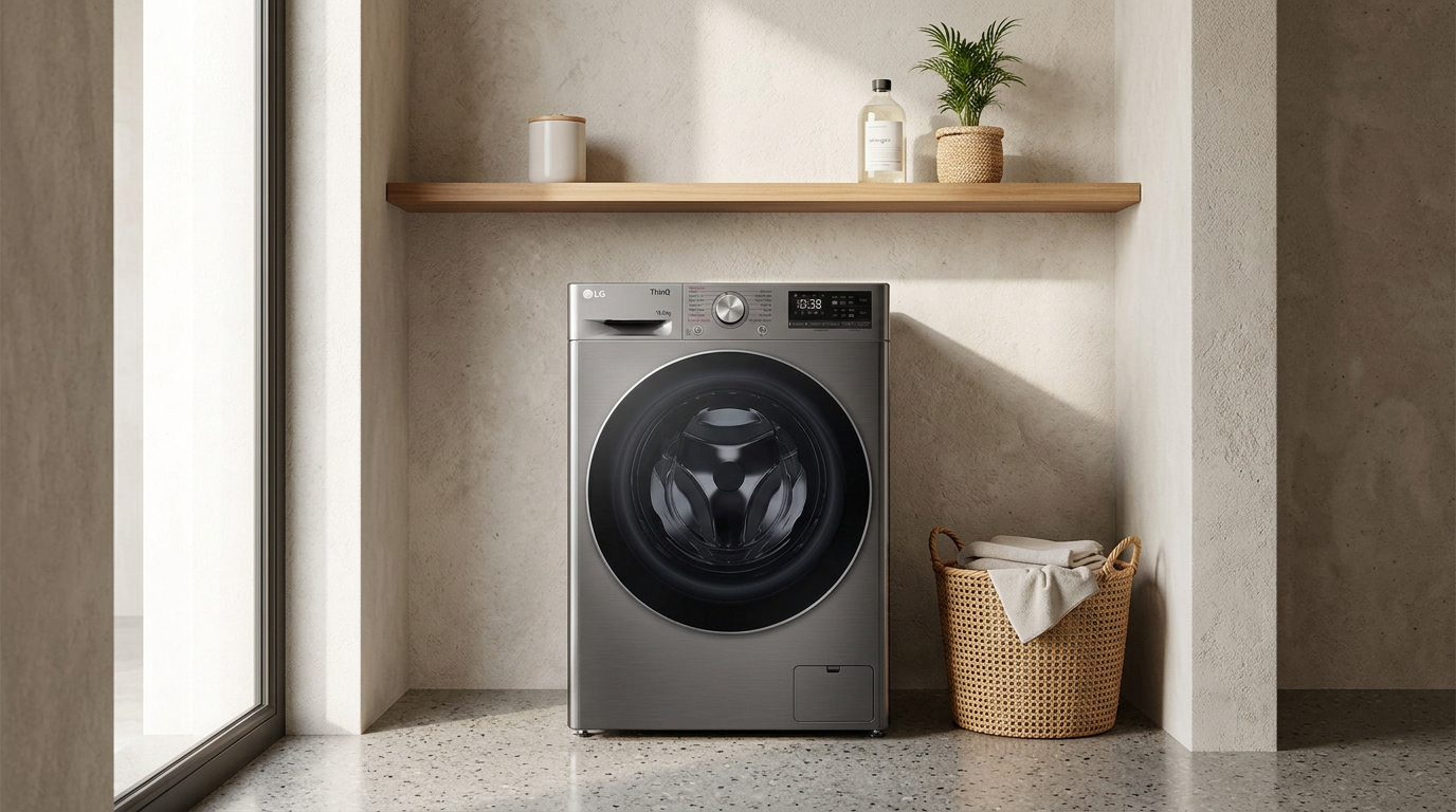 LG Front Loader Washer 10.5Kg