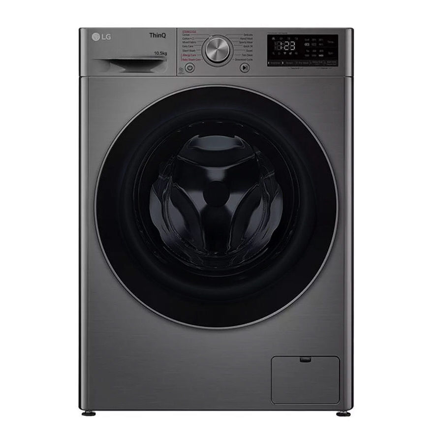 F4V5RYP2T_01 LG Front Loader Washer 10.5Kg
