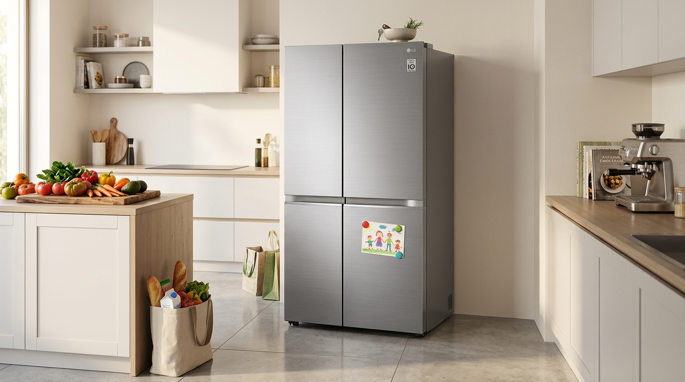 LG Side by Side Refrigerator 647L Net Capacity