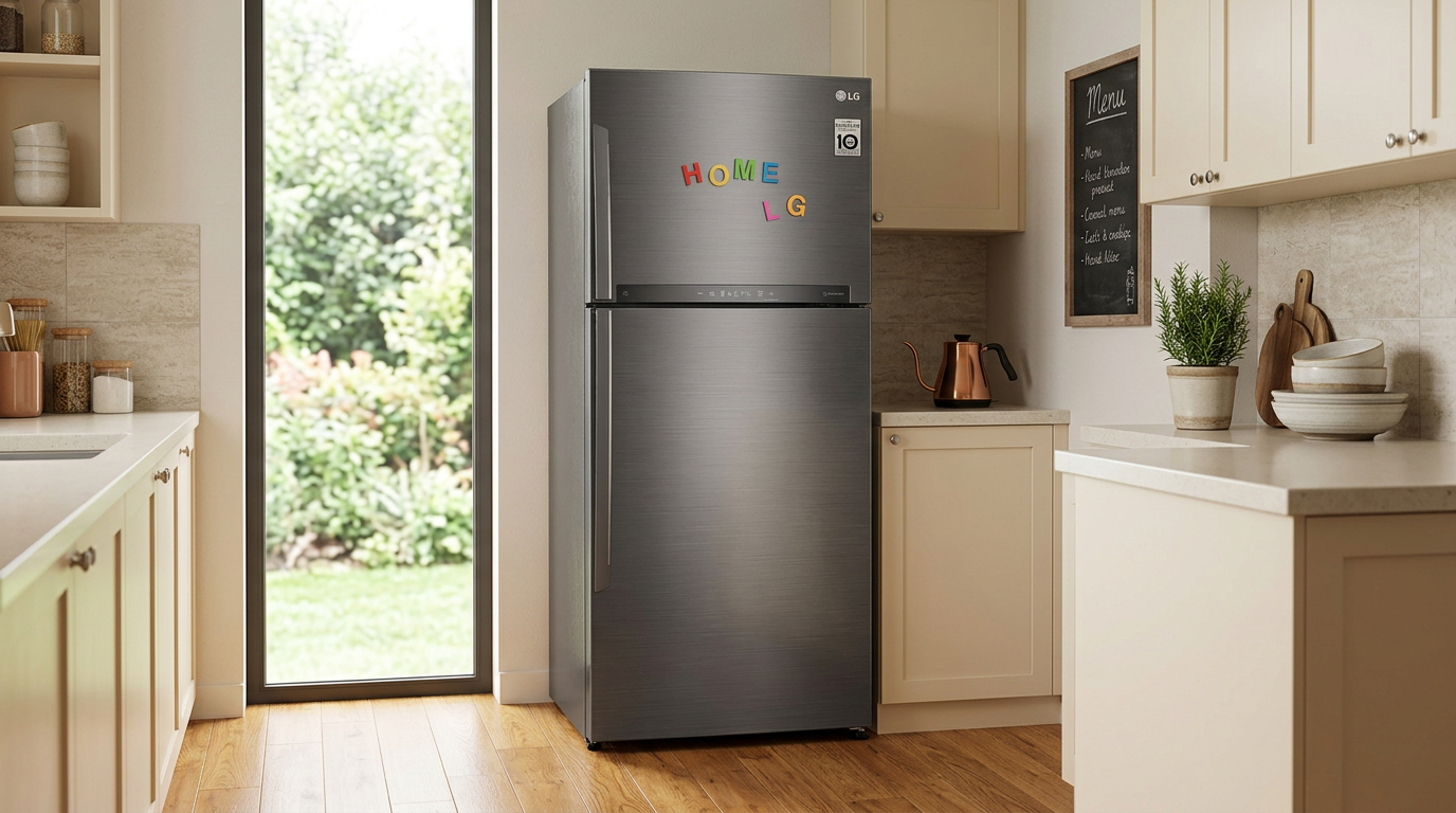 LG Top Mount Refrigerator 506L Net Capacity