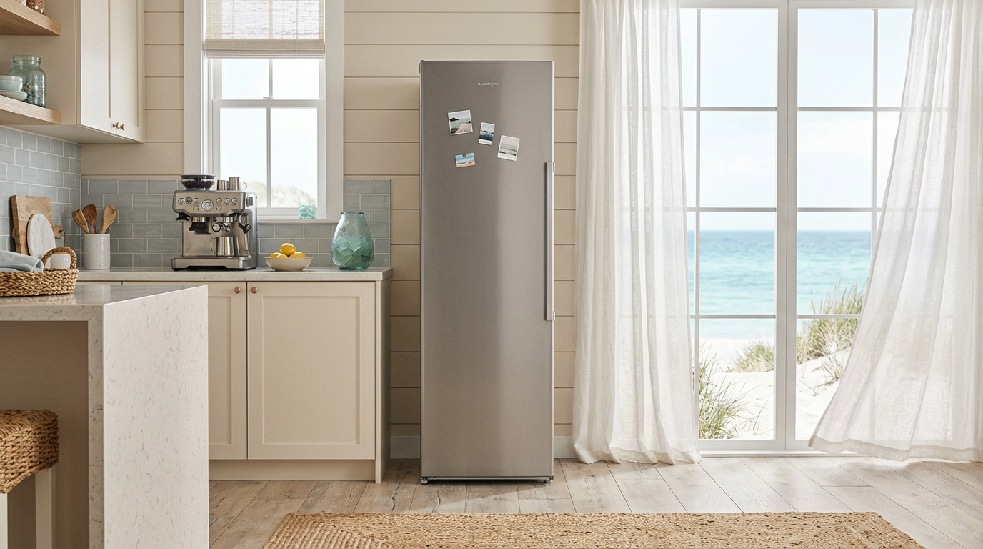 Ariston Upright Freezer 260L Net Capacity