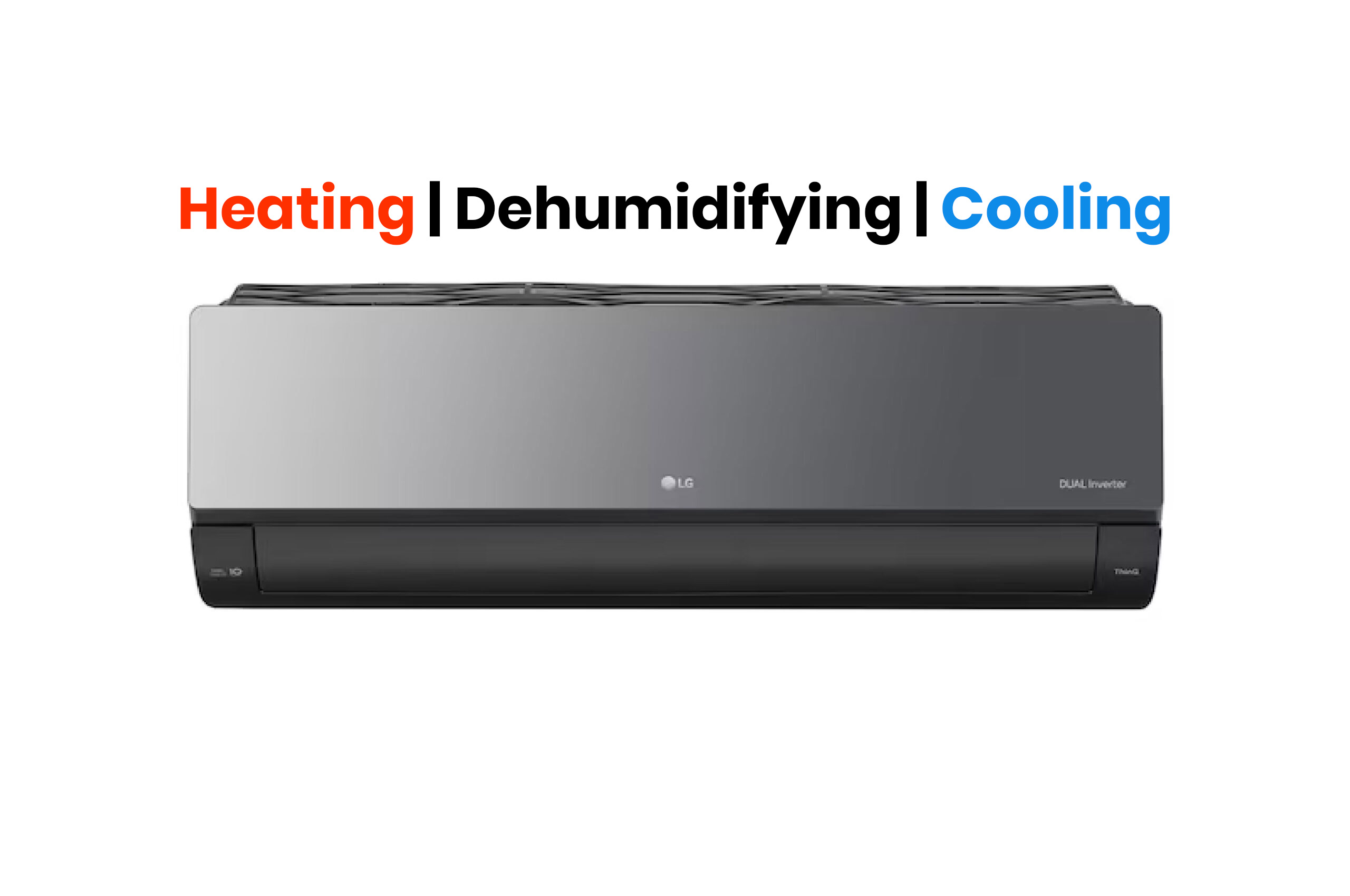 art LG ARTCOOL™ Inverter Air Conditioner 18KBtu|Hr