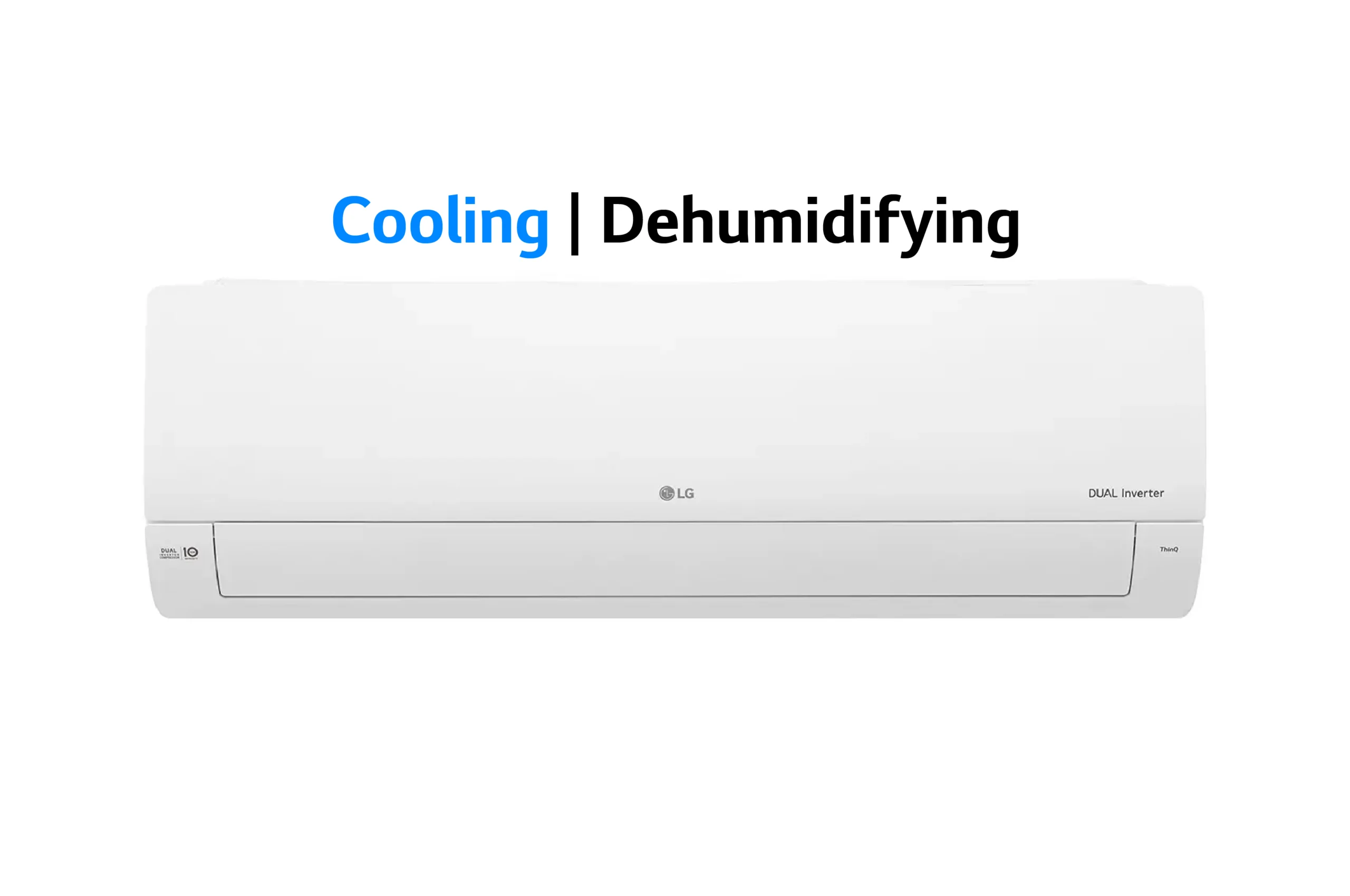 LG DUALCOOL™ Inverter Air Conditioner 24KBtu|Hr