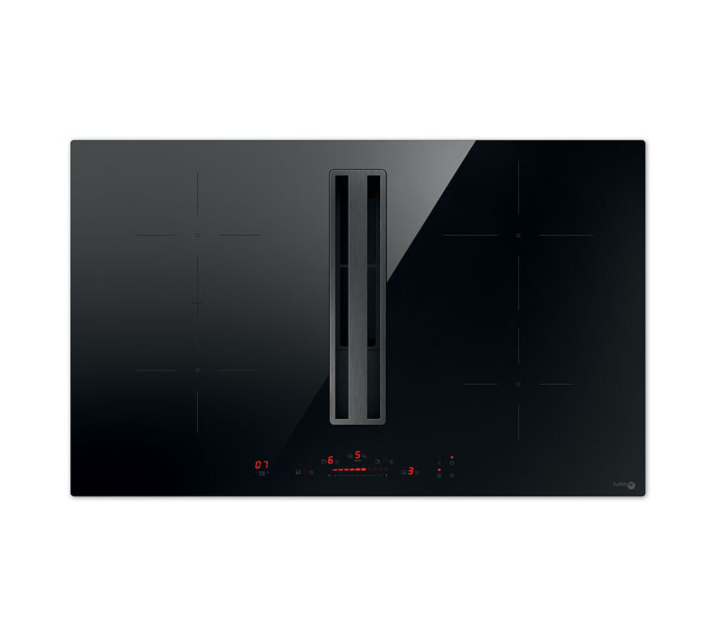 1 Turboair Built-In Aspiration Hood & Induction Hob 83cm 7400W