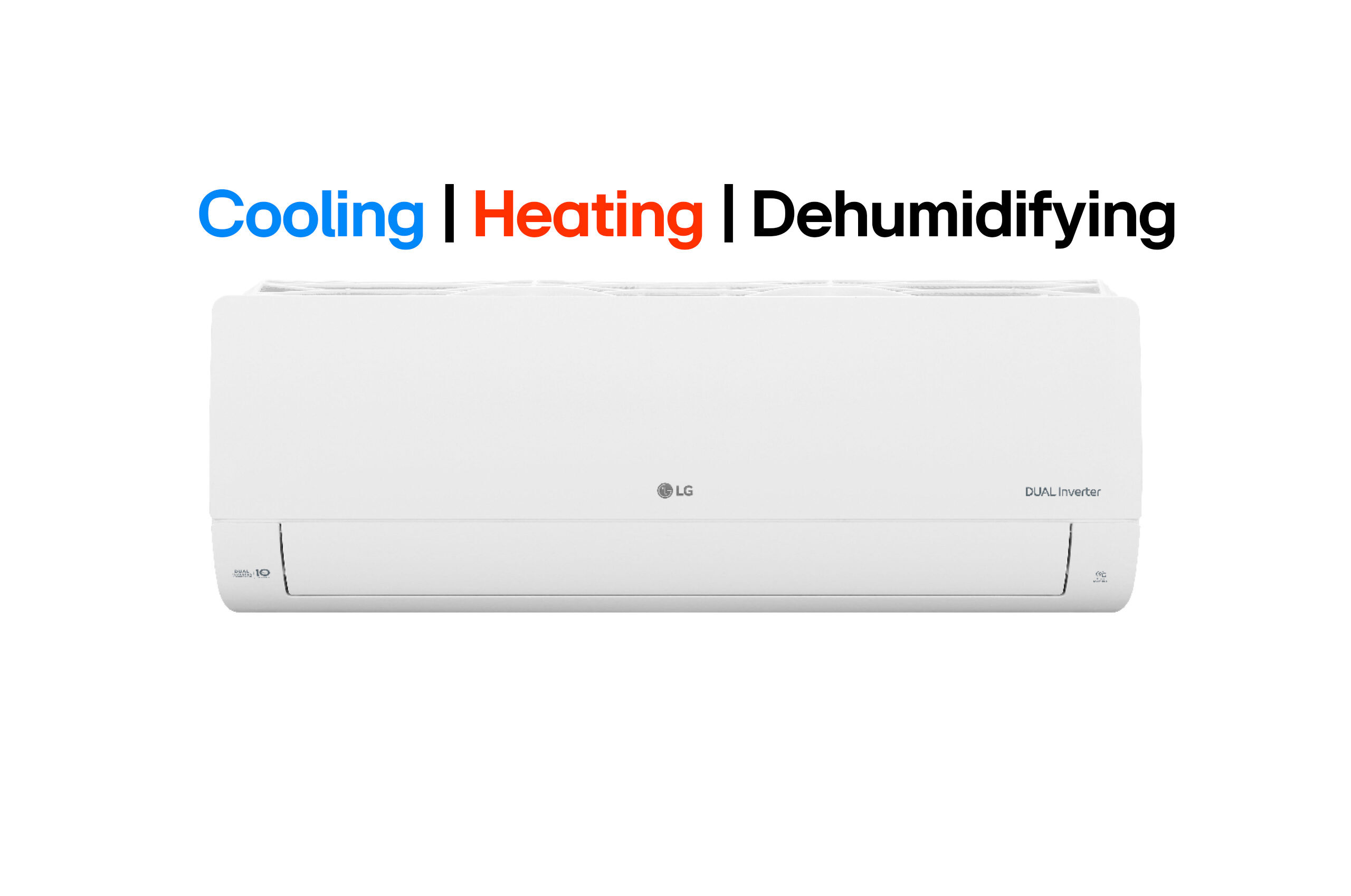 LG DUALCOOL™ Inverter Air Conditioner 12KBtu|Hr
