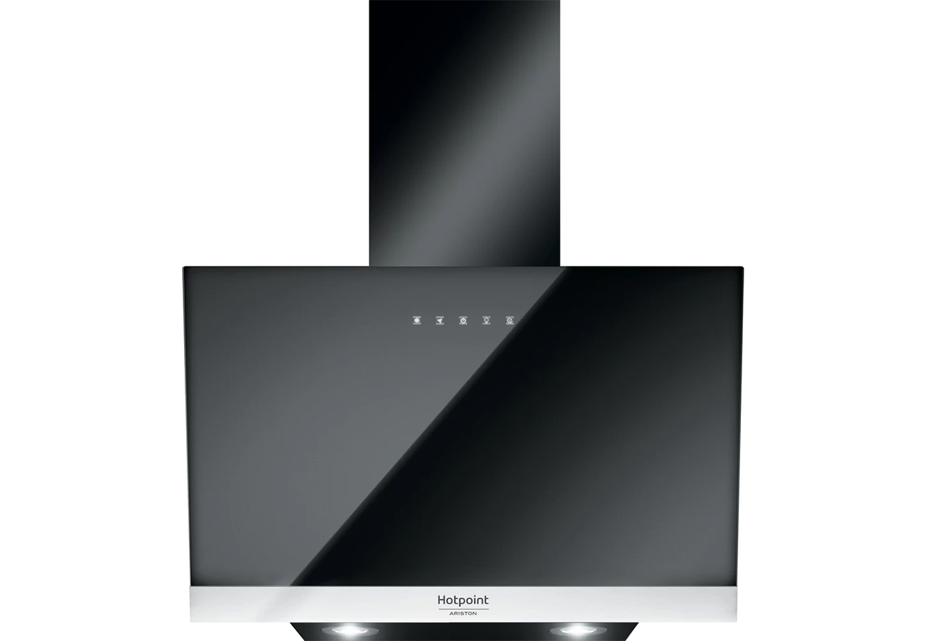 HOTPOINT ARISTON Vertical Glass Hood 80cm