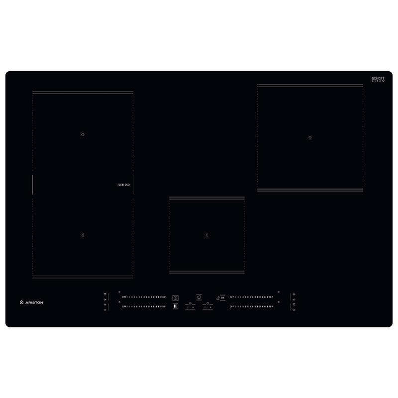 1 ARISTON Built-In Induction Hob 77cm 7200W