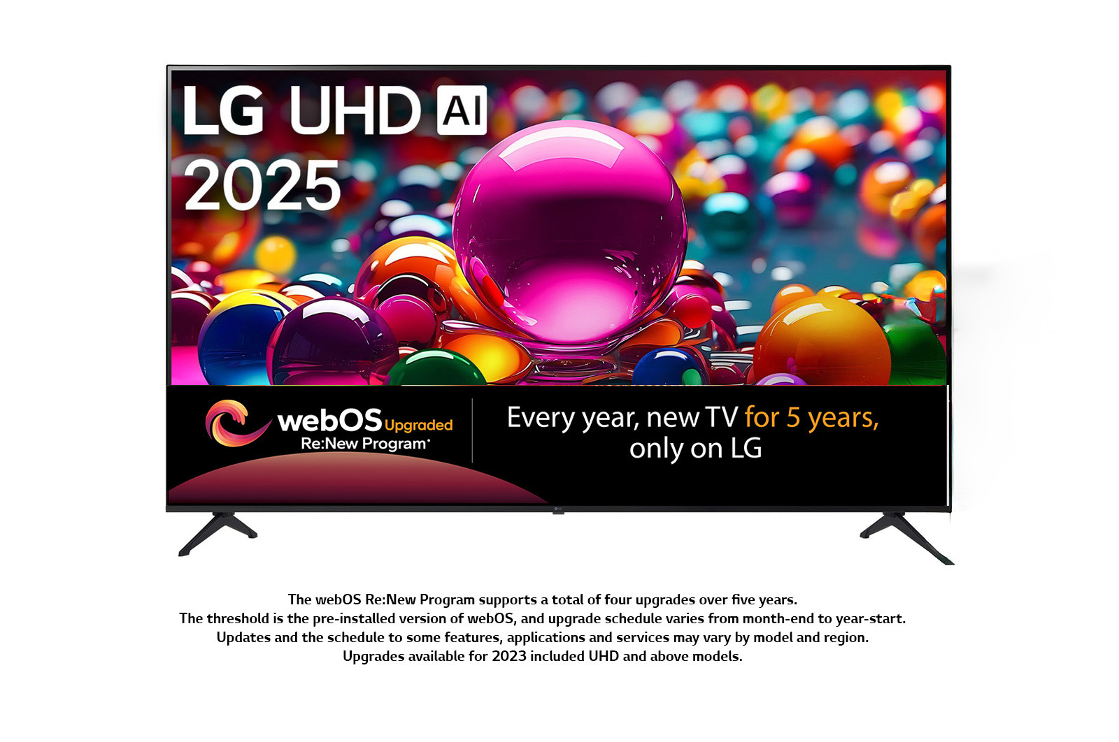 LG UHD AI 4K Smart TV 50” - Dragon Electronics