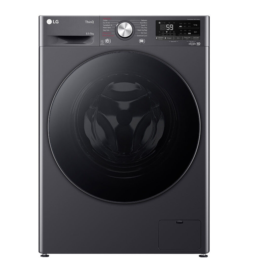 LG Front Loader Washer Dryer 8.5Kg Washer | 5.0Kg Dryer