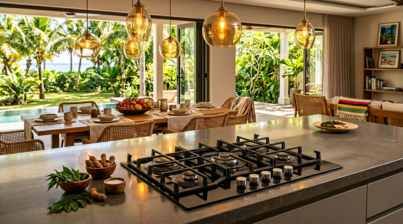 ARISTON Built-In Gas Hob 73cm