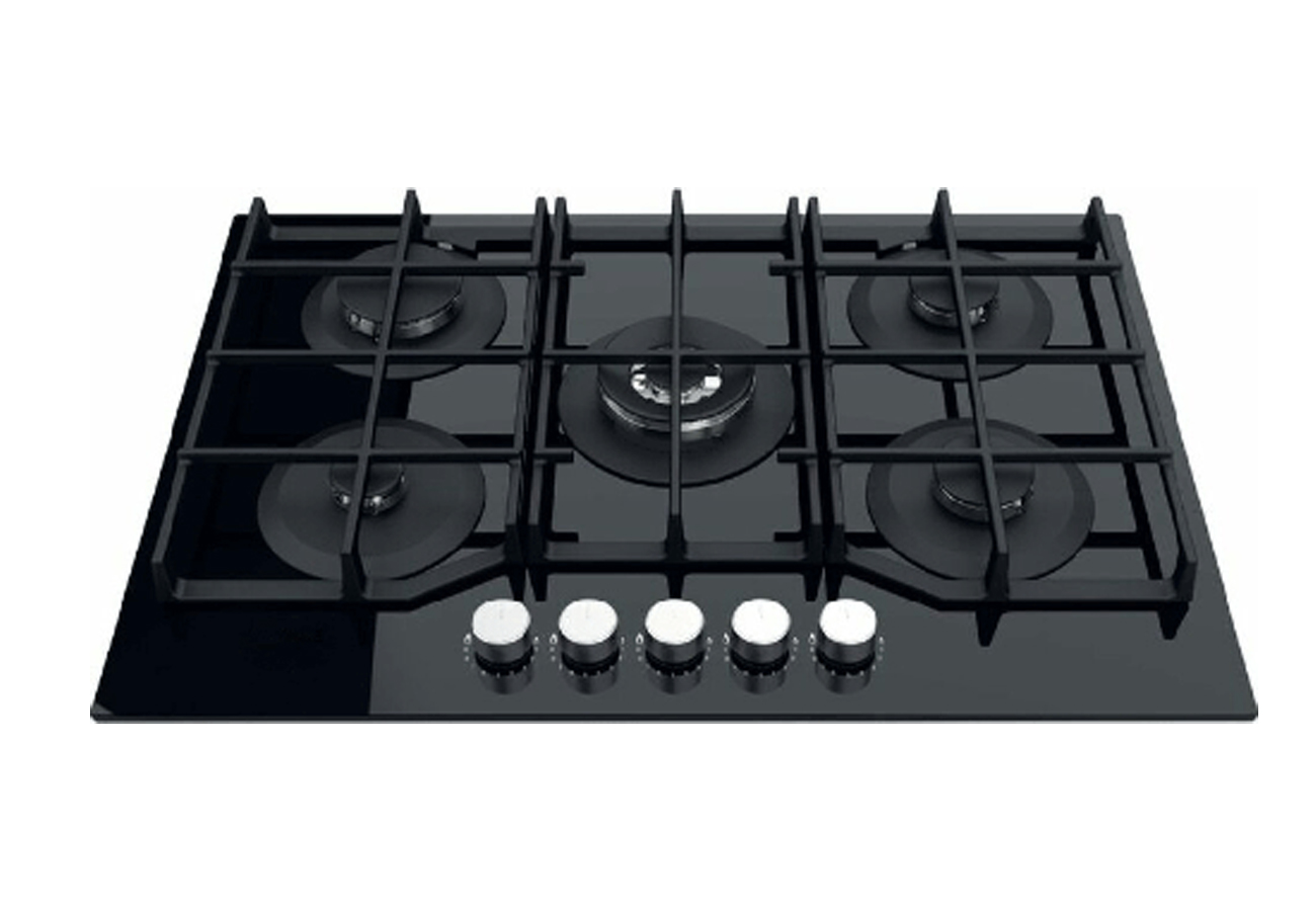 AGS72FBK_01 ARISTON Built-In Gas Hob 73cm