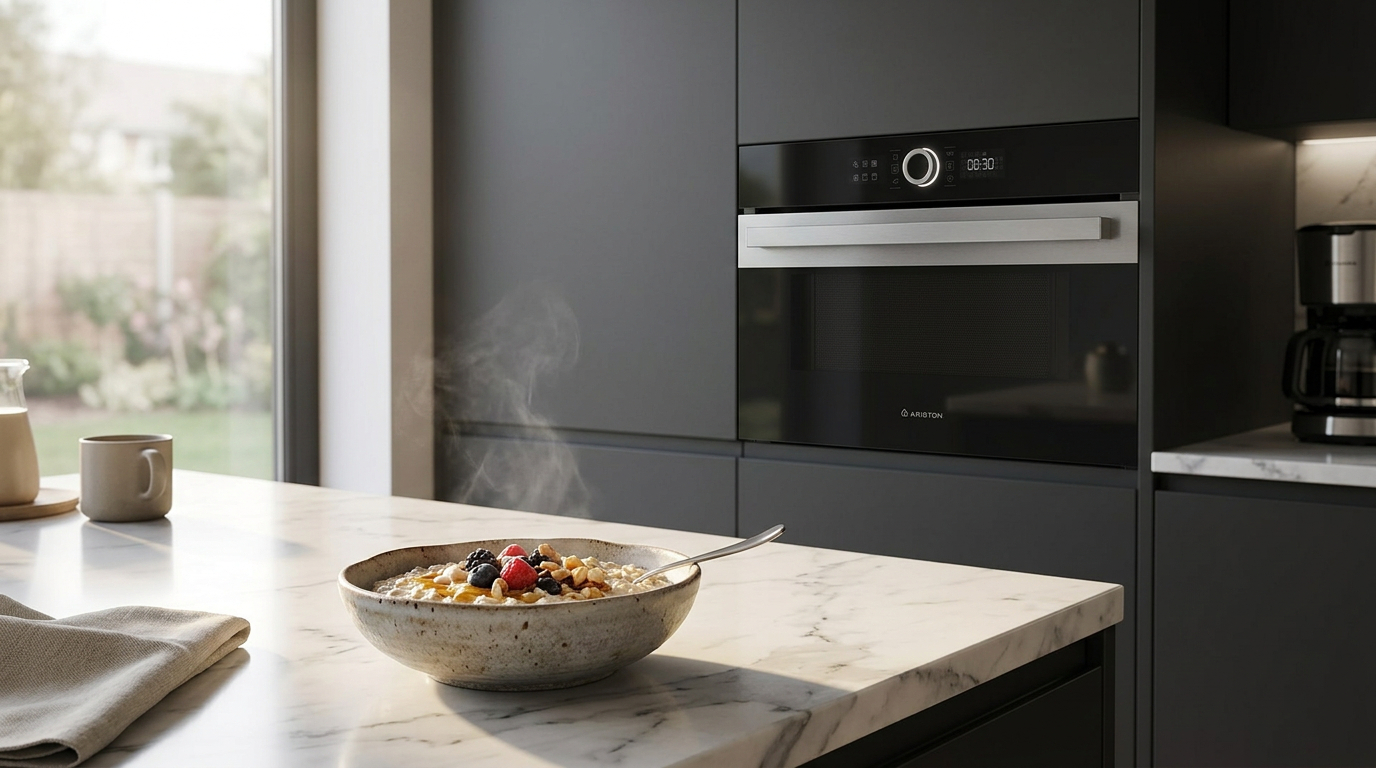 ARISTON Built-In Microwave with Grill 60cm 31L