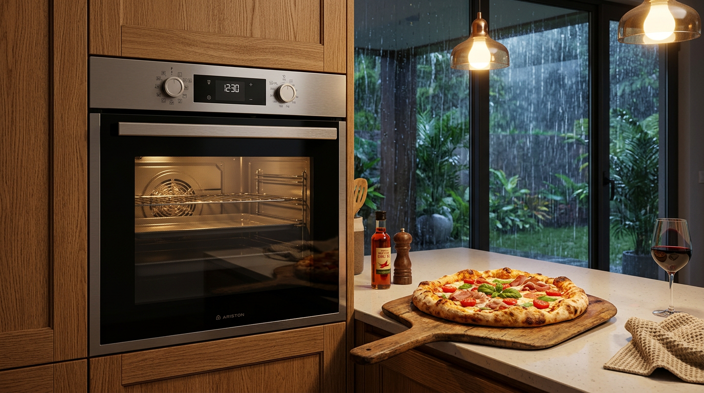 ARISTON Built-In Ventilated Oven 60cm 71L