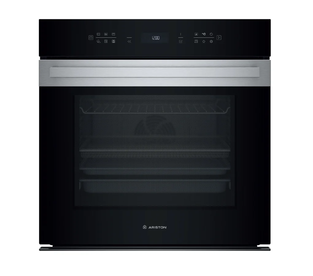 AOI78PT1SXA_1-01 ARISTON Built-In Ventilated Oven 60cm 73L