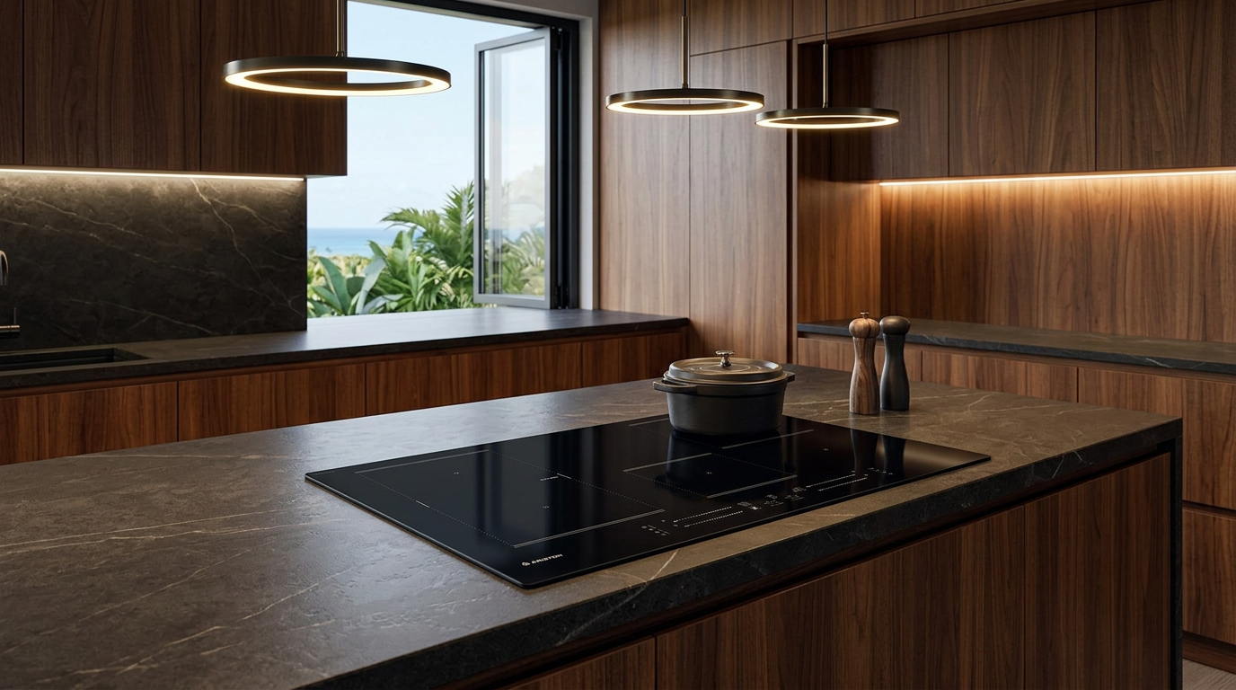 ARISTON Built-In Induction Hob 77cm 7200W