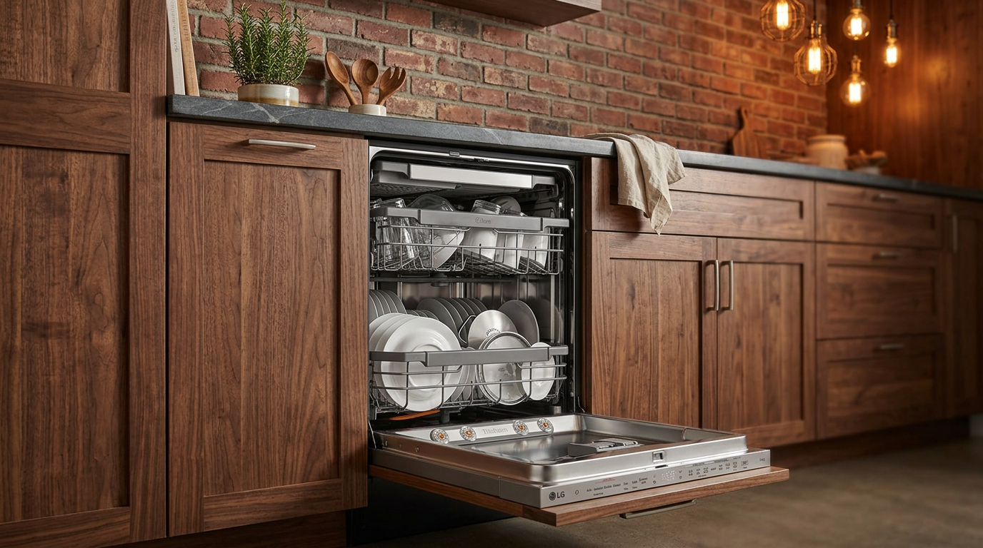 LG Built-In Dishwasher With TrueSteam™ [Made in Korea]