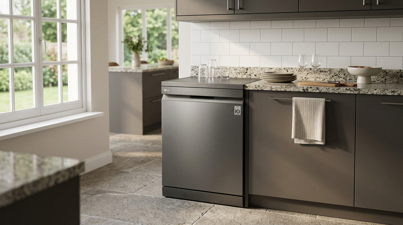 LG Built-In Dishwasher With TrueSteam™ [Made in Korea]