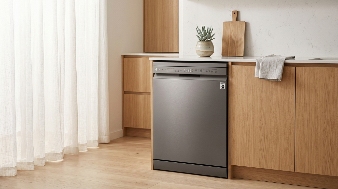 LG Dishwasher With TrueSteam™ [Made in Korea]