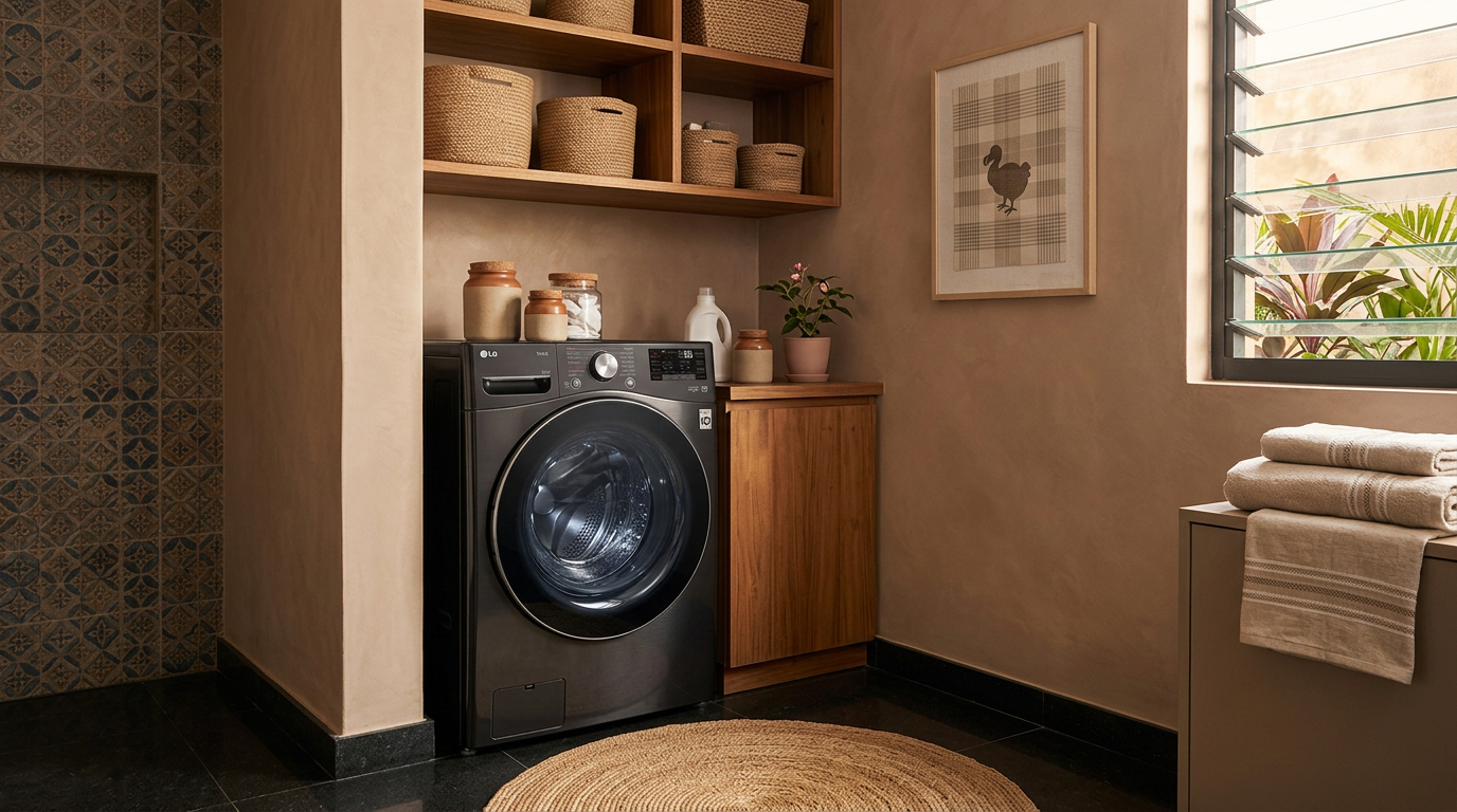 LG Front Loader Washer 21Kg
