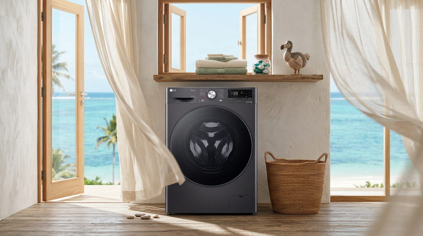 LG Front Loader Washer Dryer 8.5Kg Washer | 5.0Kg Dryer
