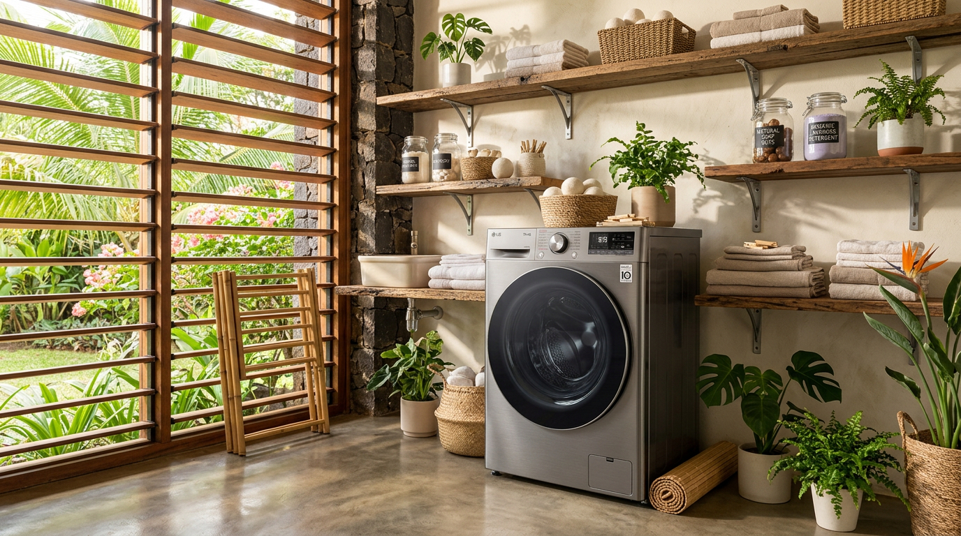 LG Front Loader Washer Dryer 10Kg Washer | 6Kg Dryer
