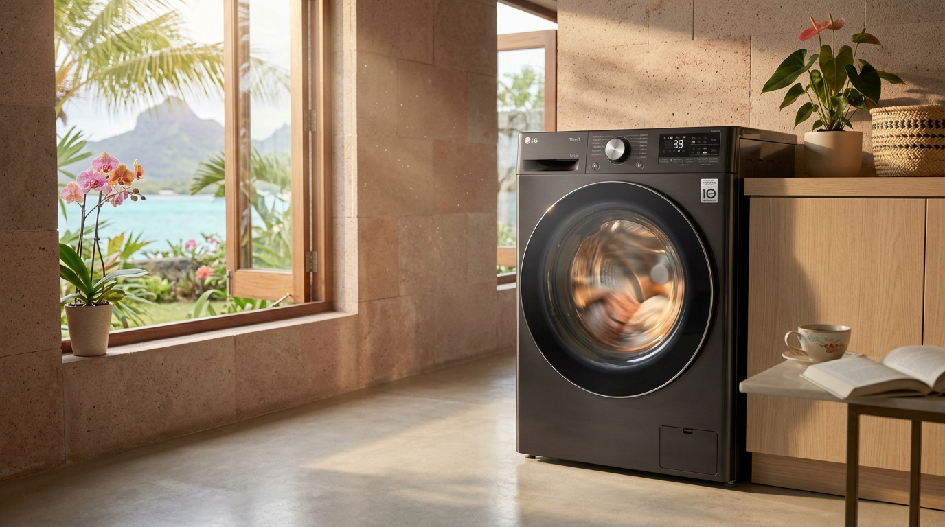 LG Front Loader Washer 13Kg