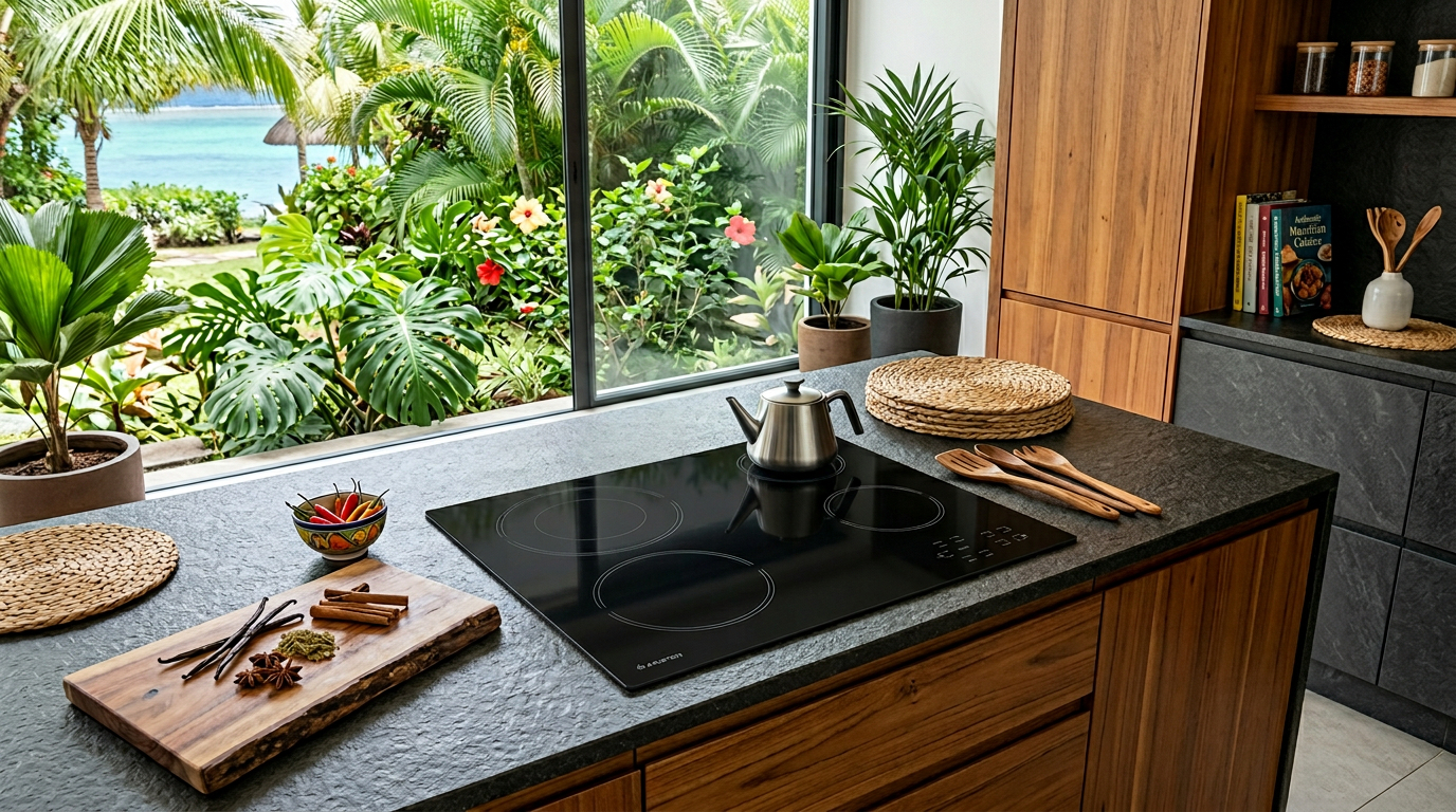ARISTON Built-In Ceramic Hob 60cm 6200W