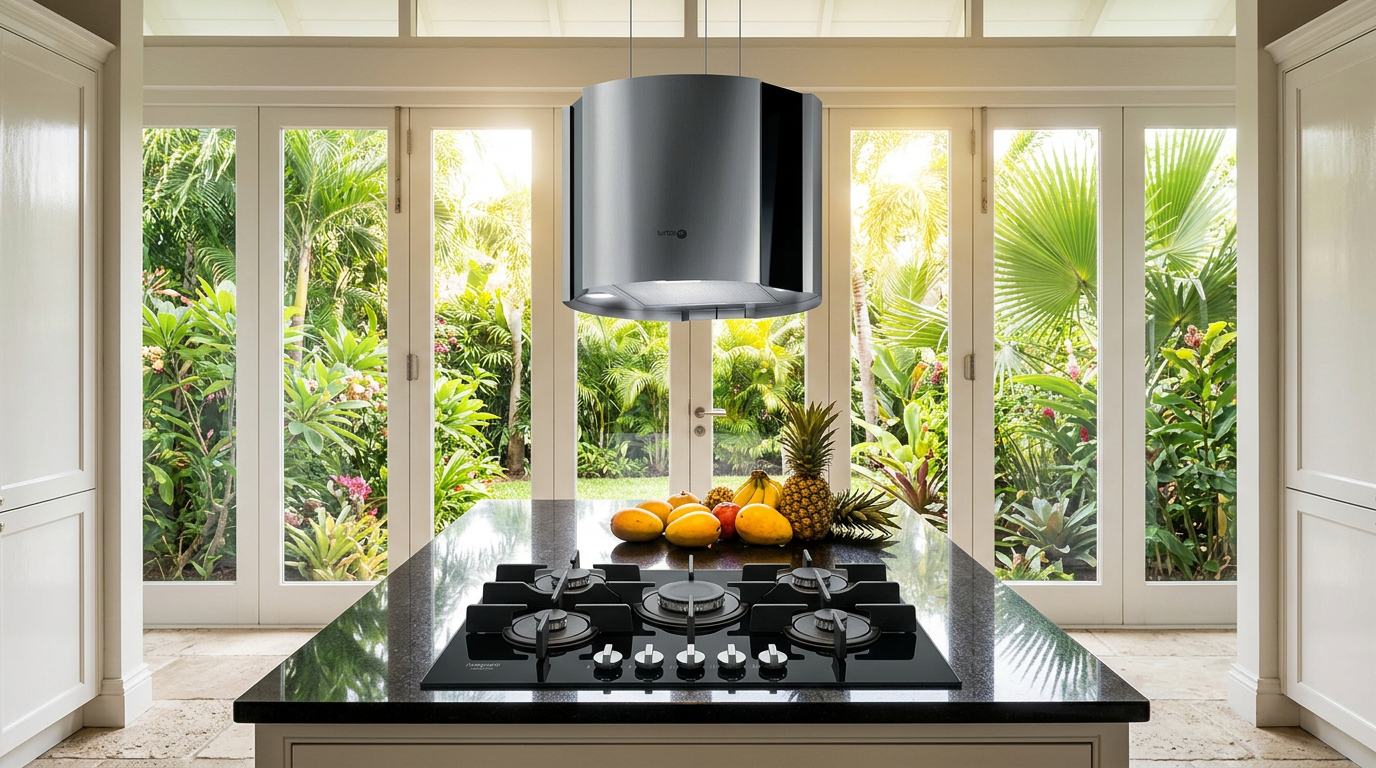 Turboair Island Hood 50cm