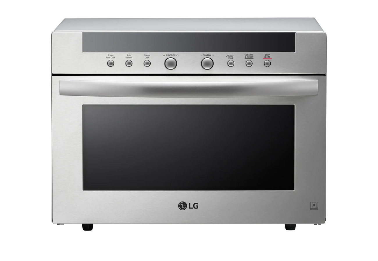 LG SolarDOM™ Microwave + Grill + Convection + Steam 38L