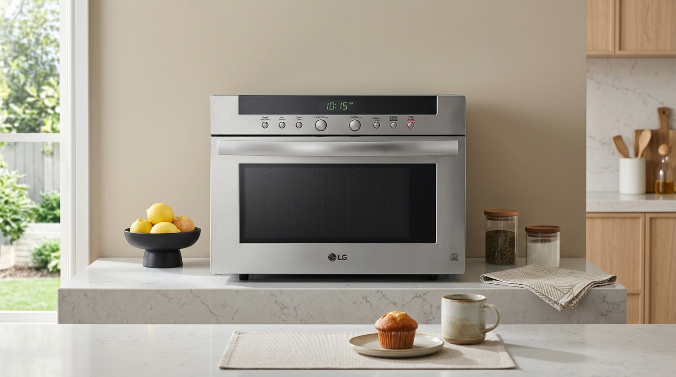 LG SolarDOM™ Microwave + Grill + Convection + Steam 38L