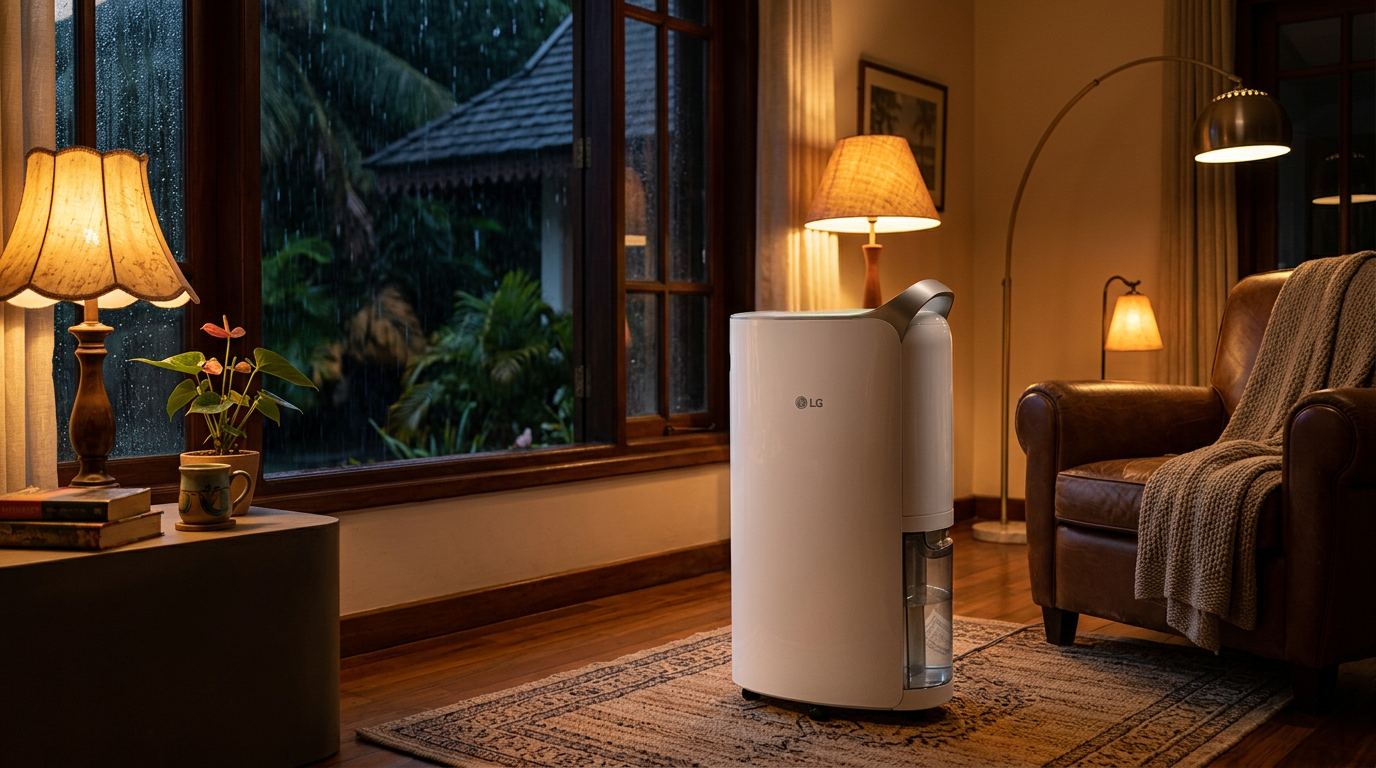 LG Dehumidifier with Ionizer