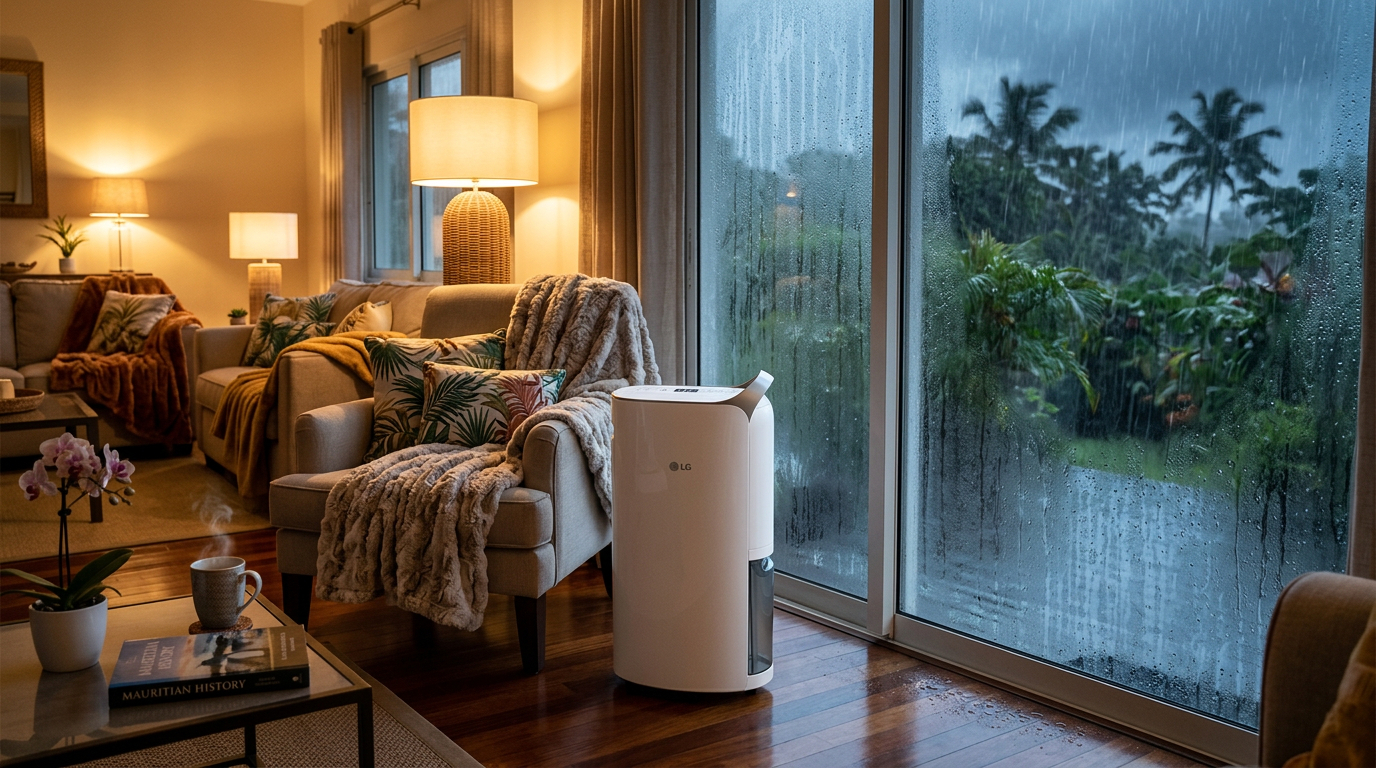 LG Dehumidifier with Ionizer