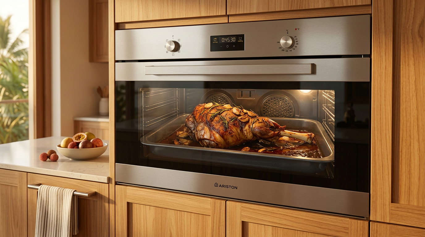 ARISTON Built-In Ventilated Oven 90cm 101L