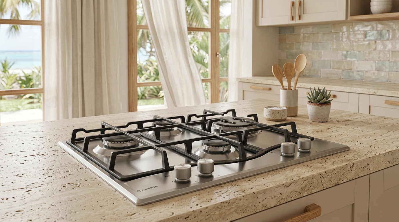 ARISTON Built-In Gas Hob 60cm