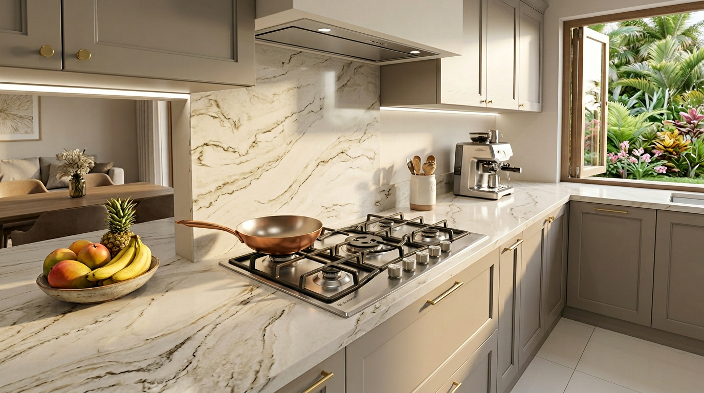 ARISTON Built-In Gas Hob 75cm
