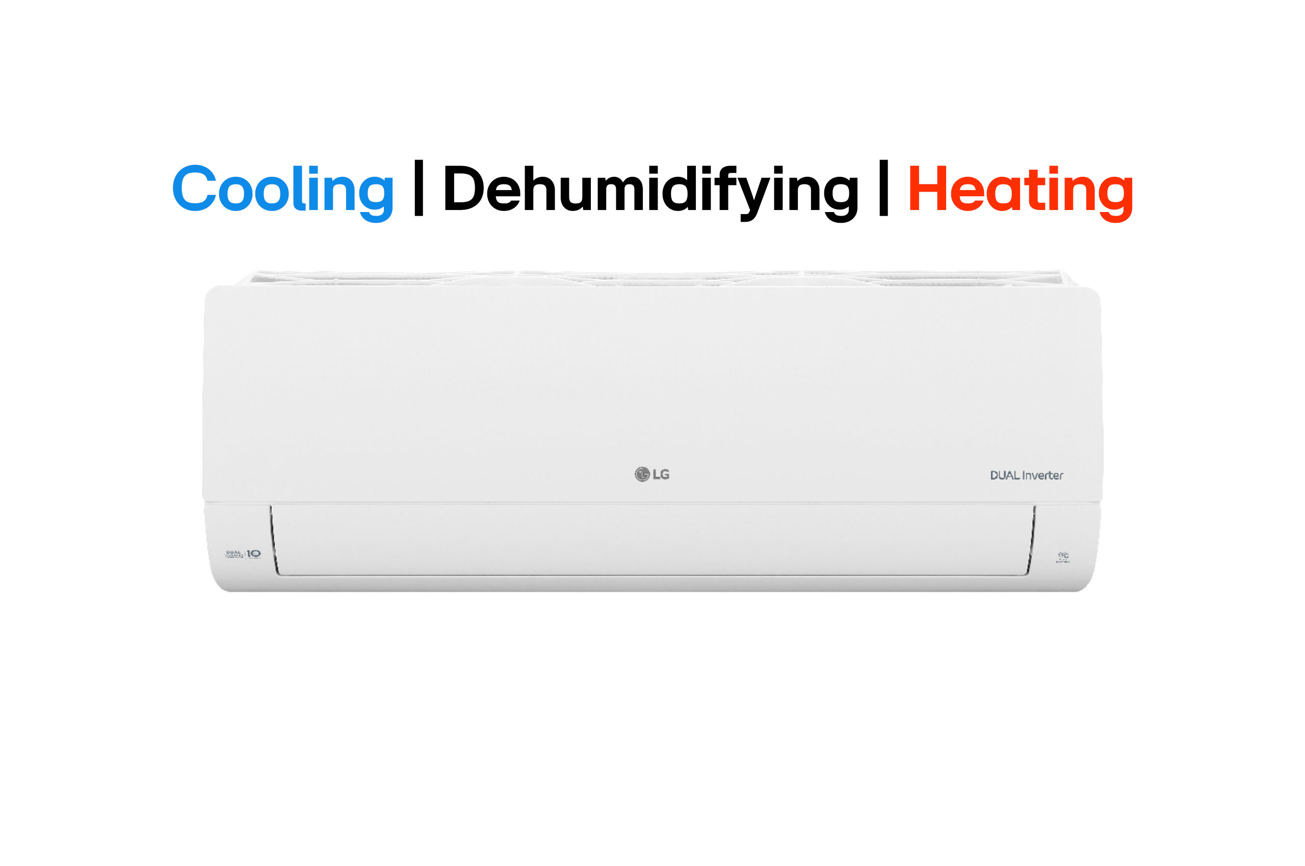 LG DUALCOOL™ Inverter Air Conditioner 12KBtu|Hr