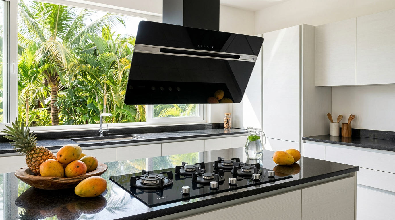 Turboair Vertical Glass Hood 90cm