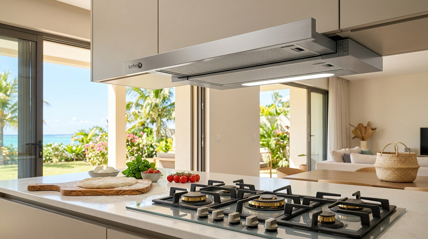 Turboair Integrated Telescopic Hood 60cm