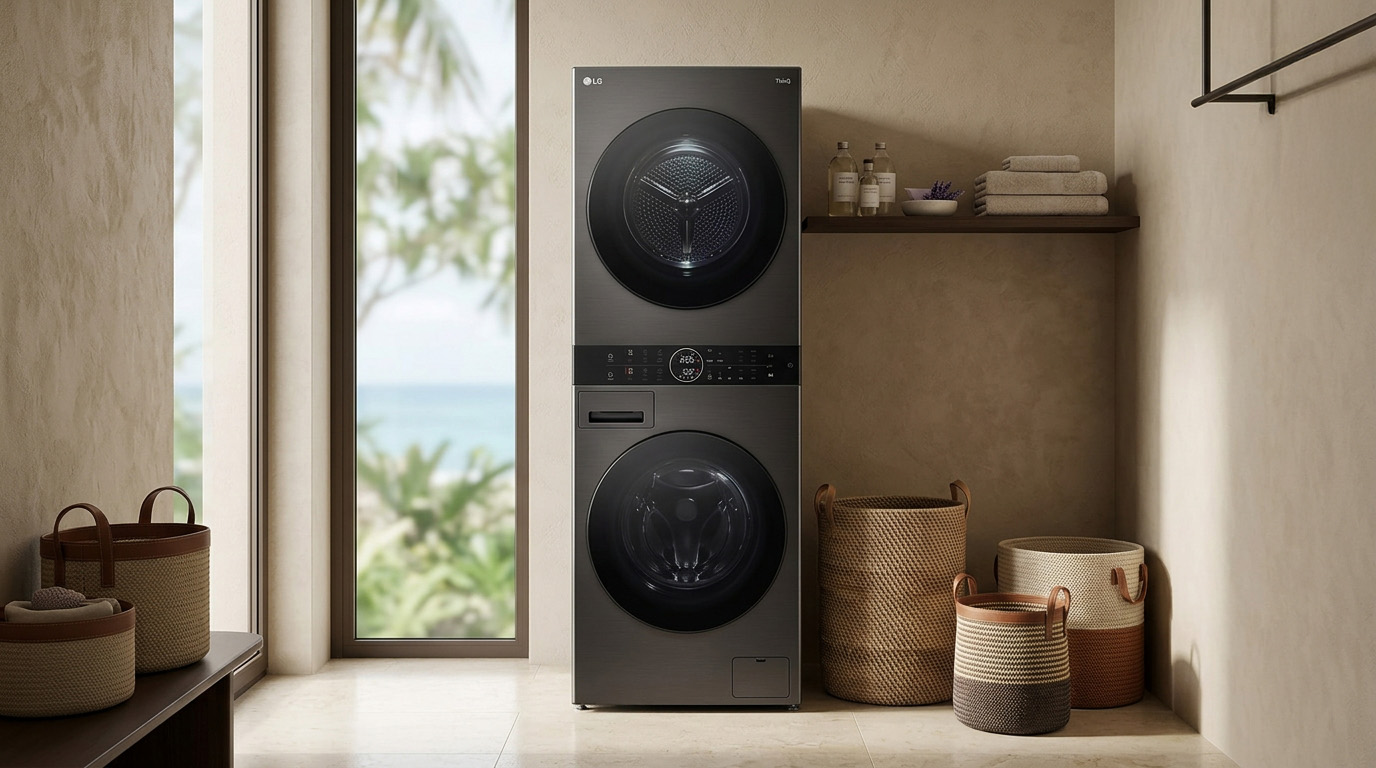 LG WashTower™ 12Kg Washer | 10Kg Dryer