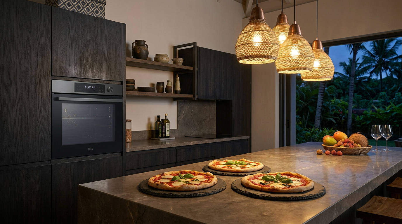 ALG Built-In Ventilated Oven 60cm 76L
