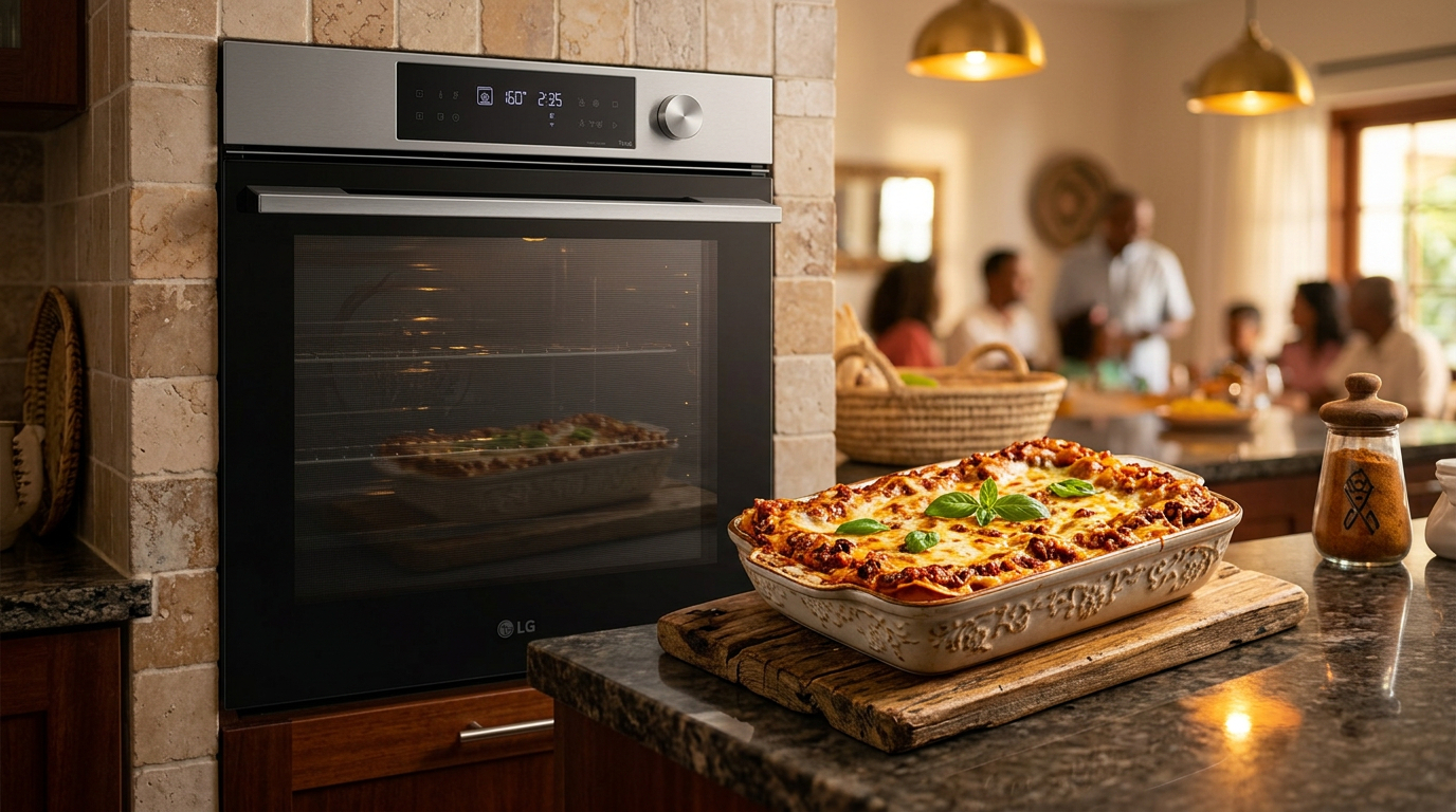 ALG Built-In Ventilated Oven 60cm 76L