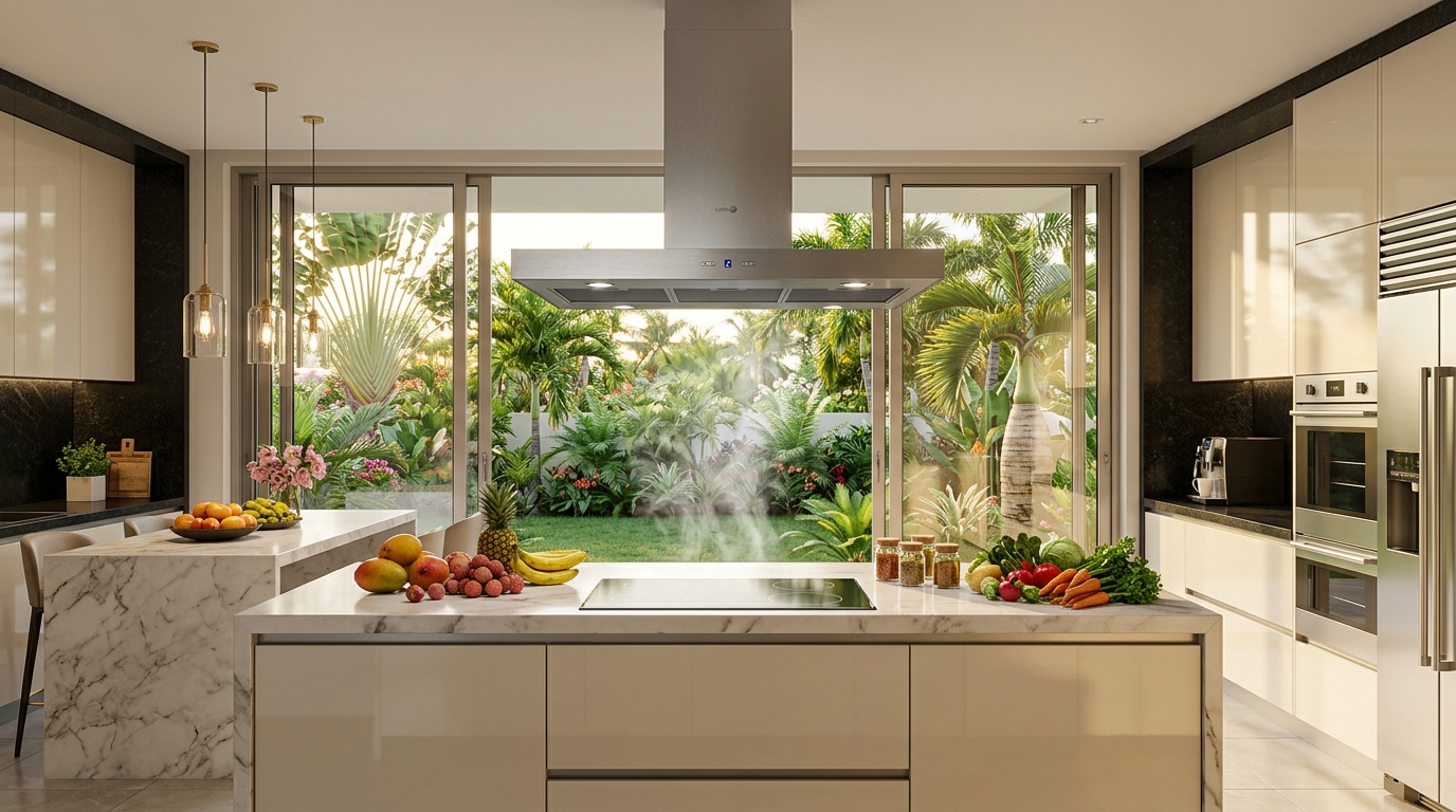 HOTPOINT ARISTON Vertical Glass Hood 80cm