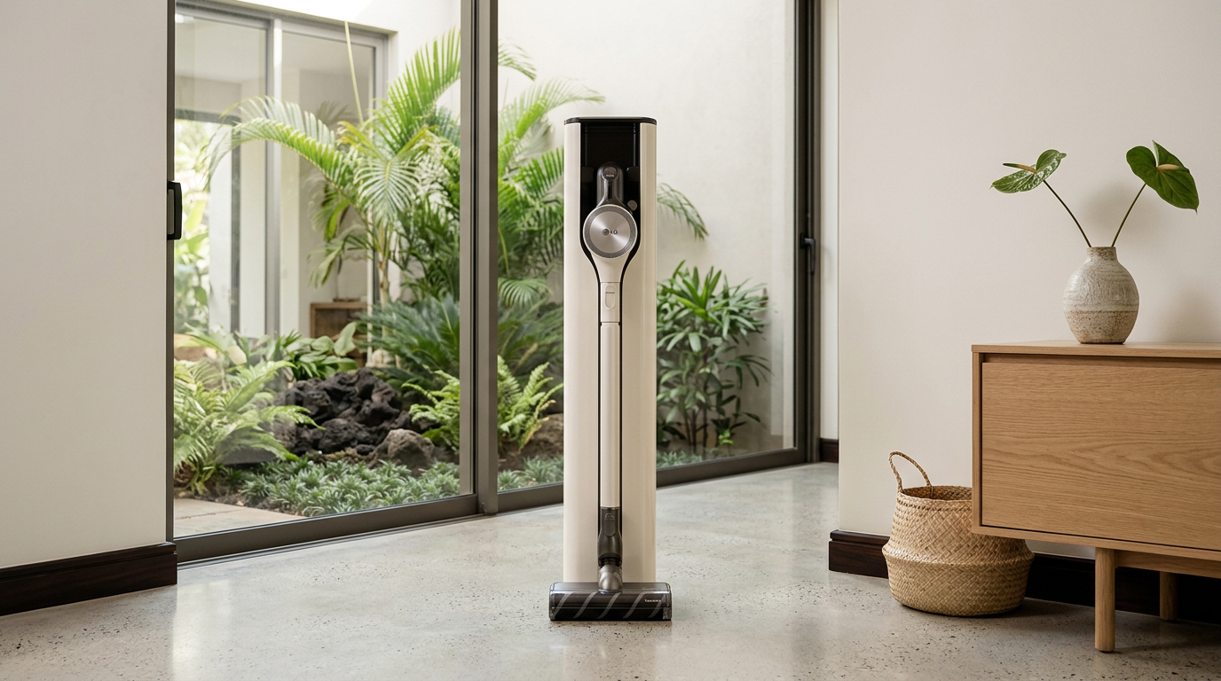 LG CordZero™ Kompressor™ Auto Emptying Vacuum Cleaner with Mop 590W [Made in Korea]