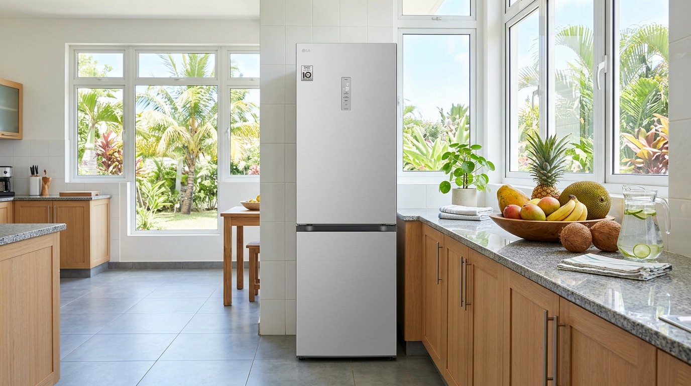LG Combi Refrigerator 344L Net Capacity