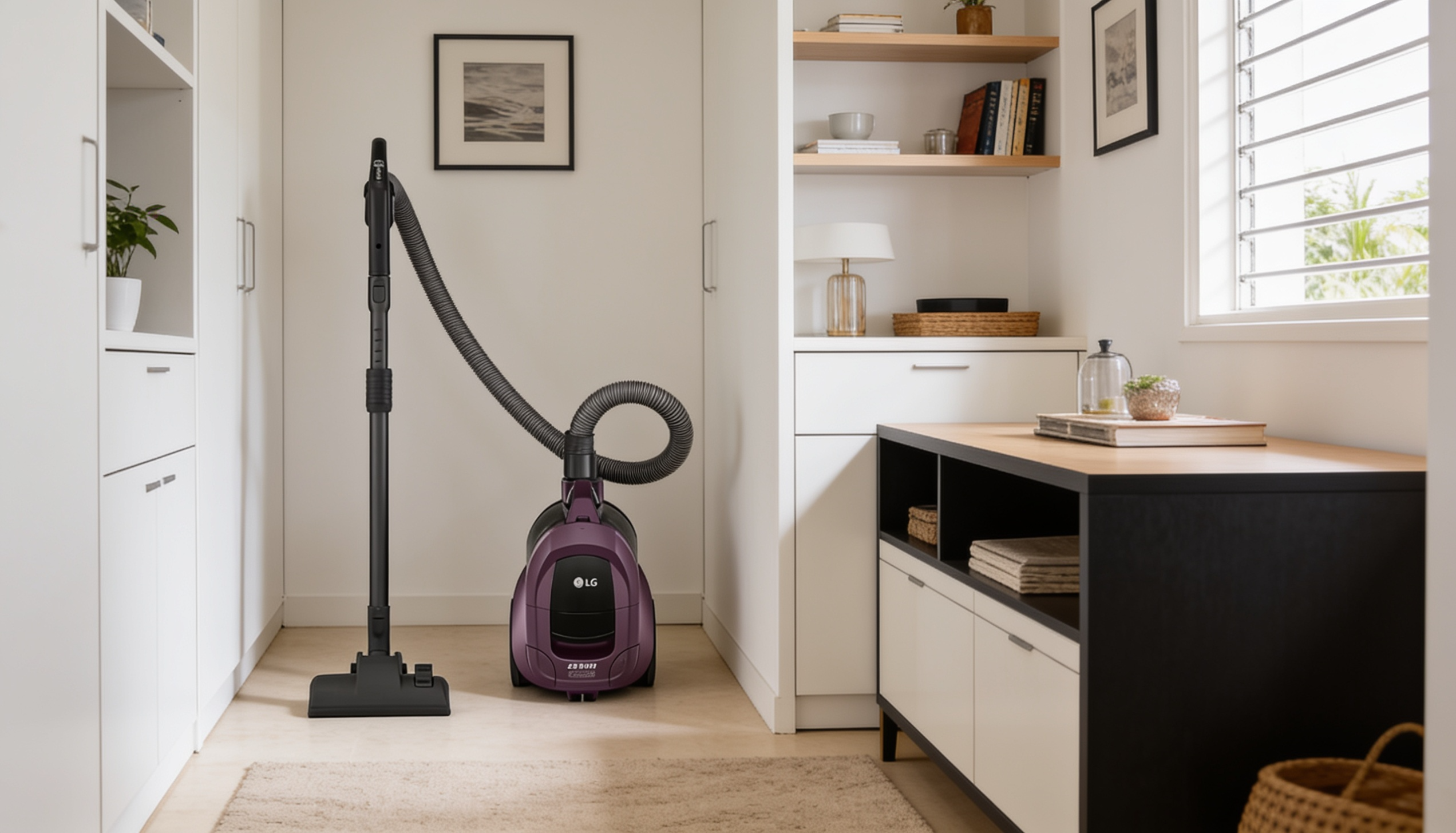 LG Bagless Vacuum Cleaner 2000W