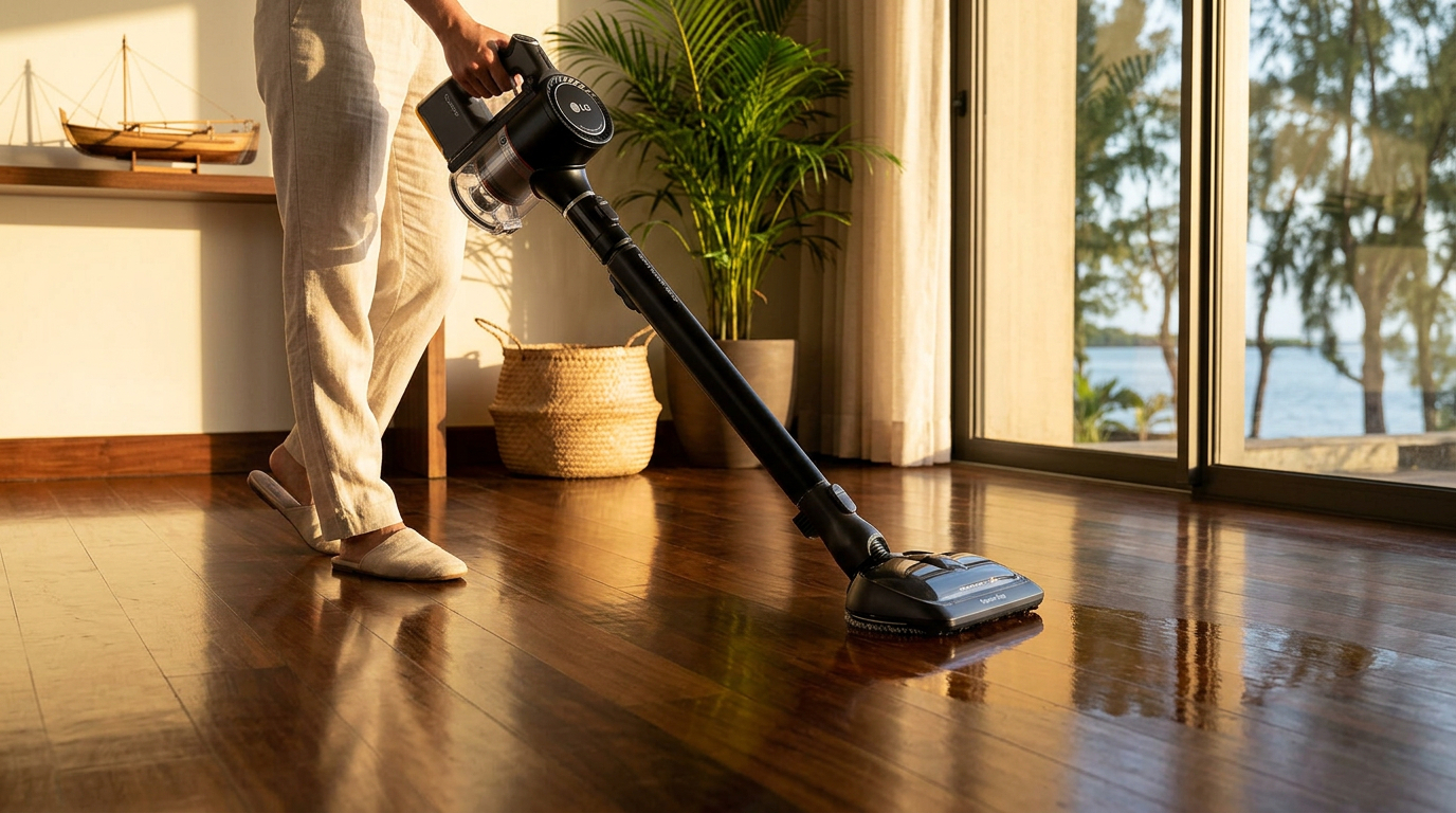 LG CordZero™ Kompressor™ Vacuum Cleaner with Mop 590W