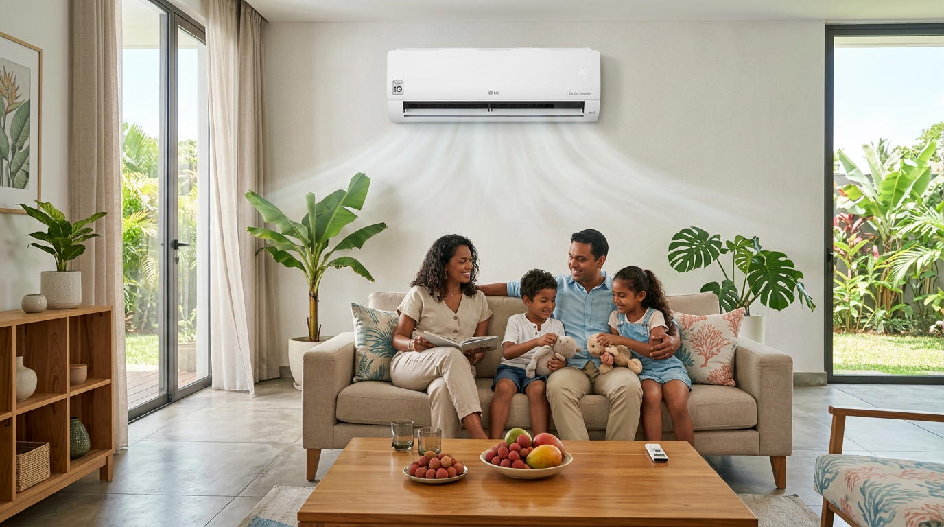 LG DUALCOOL™ Inverter Air Conditioner 24KBtu|Hr