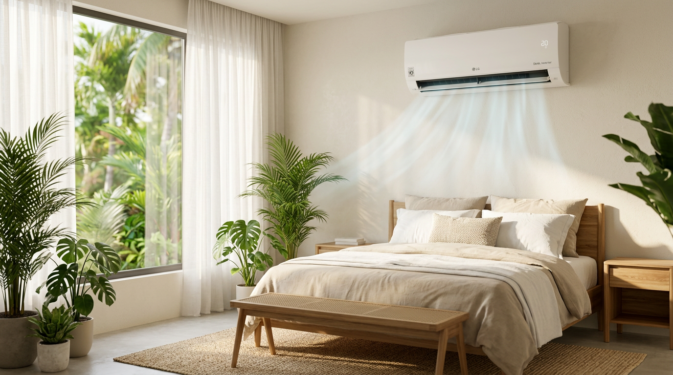 LG DUALCOOL™ Inverter Air Conditioner 12KBtu|Hr
