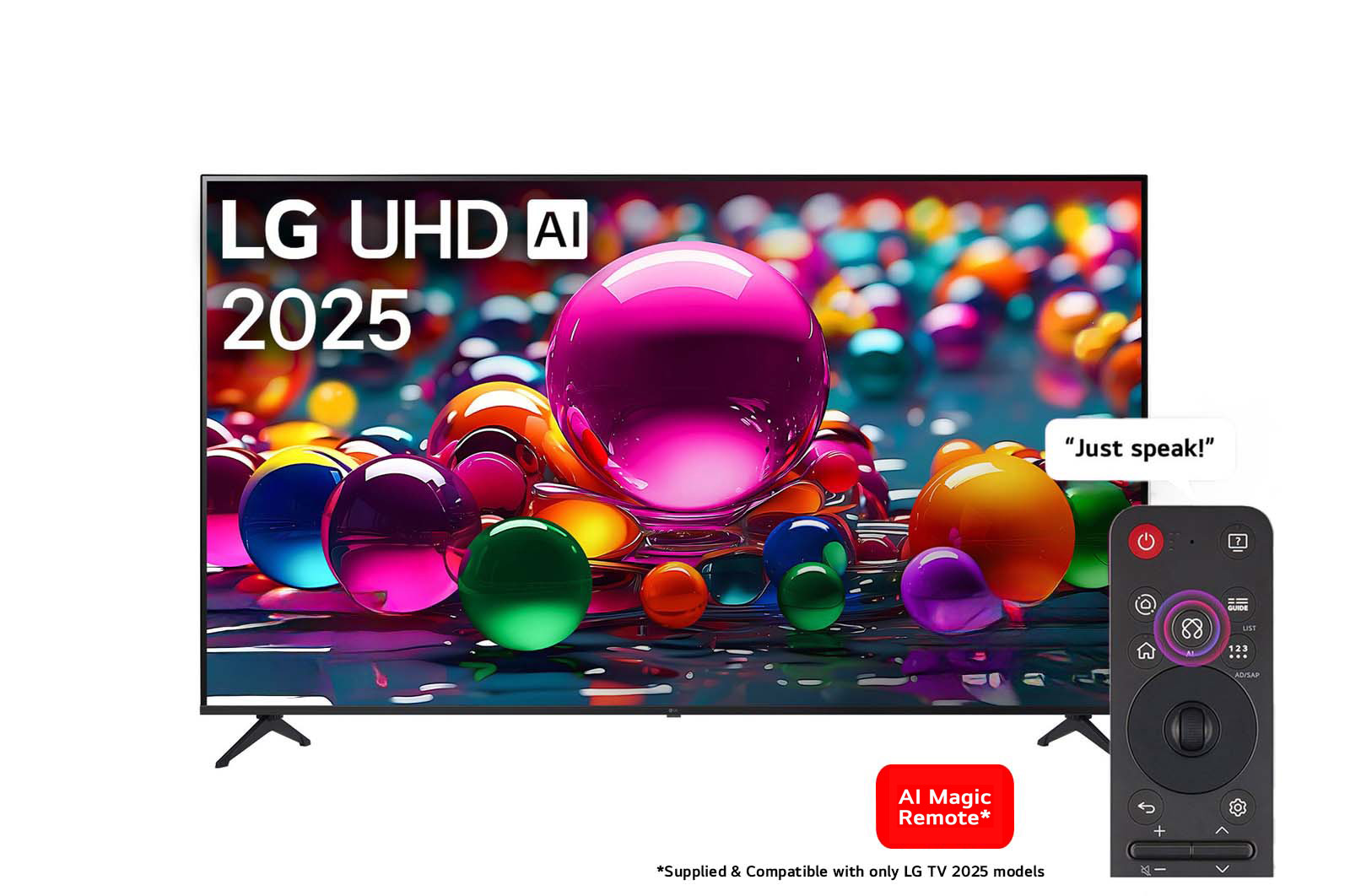 LG UHD AI 50VZ テレビ LG UHD AI 4K Smart TV 50” - Dragon Electronics